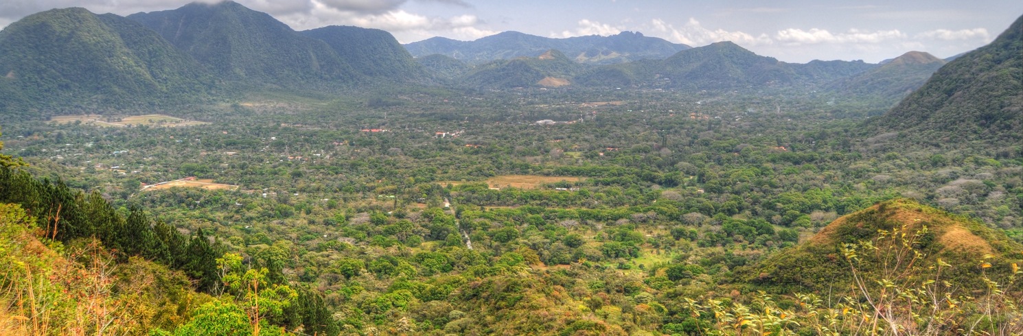 El Valle de Anton, ปานามา