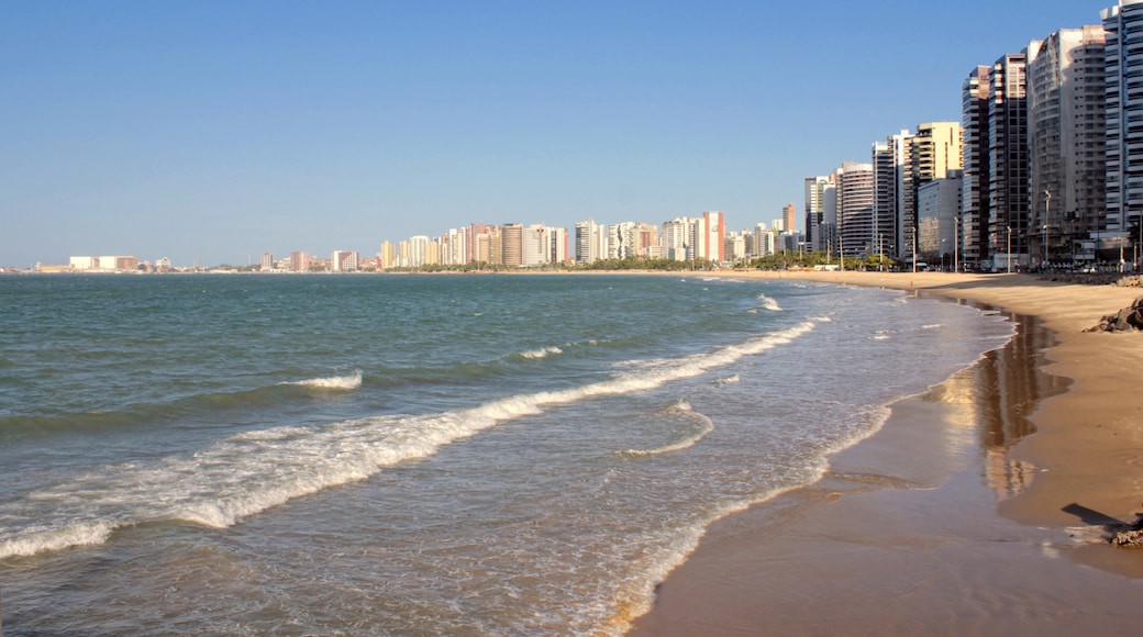Meireles Beach, Fortaleza, Ceará, Brazil