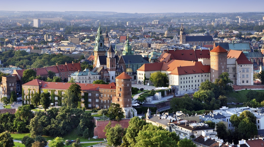 Wawel Castle, Kraków, Lesser Poland Voivodeship, Poland