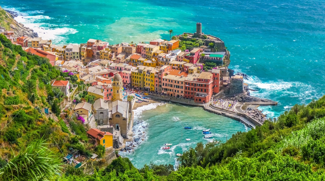 Vernazza, Liguria, Italia