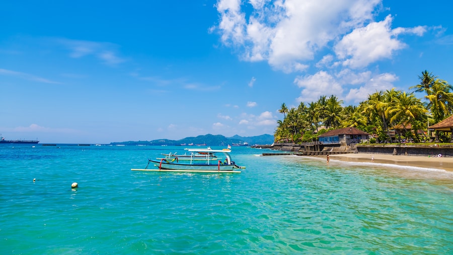 Candidasa Beach