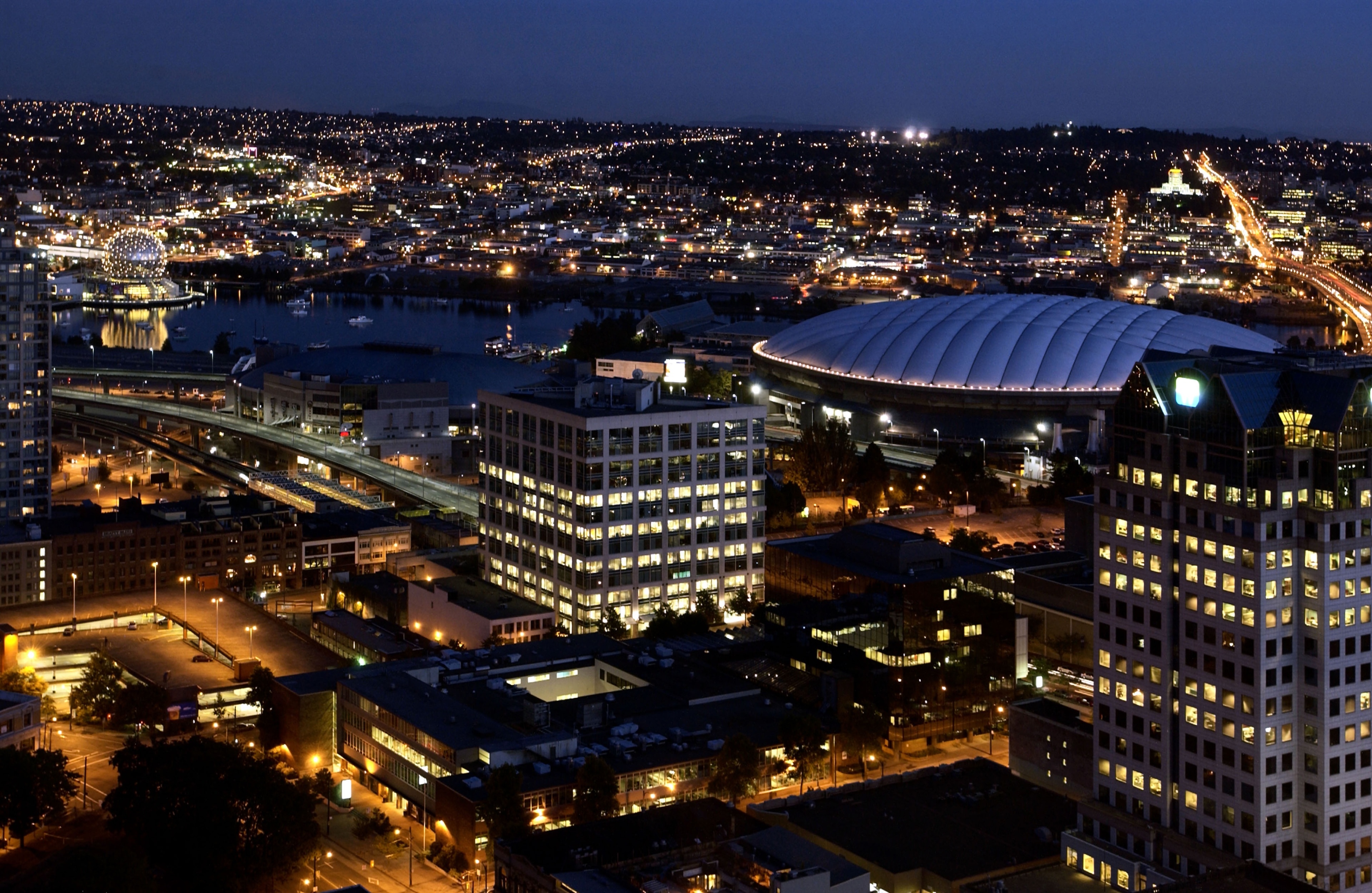 BC Place Stadium, Vancouver, Colombie-Britannique, Canada