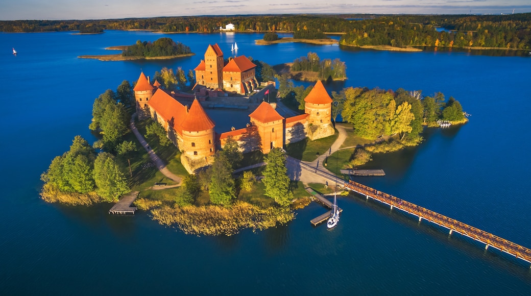 Castillo de la península de Trakai