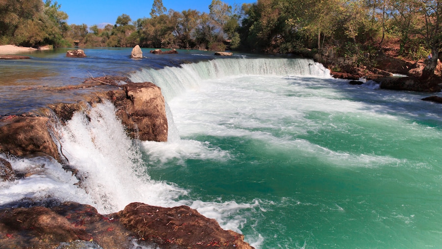 Manavgat-Wasserfall