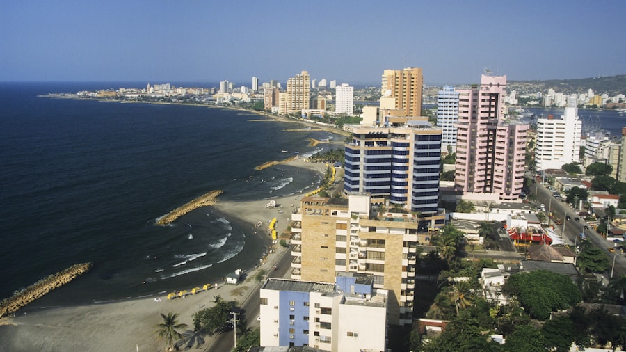 Playa de Bocagrande