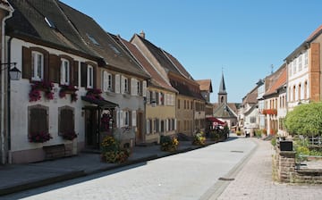 La Petite-Pierre, Bas-Rhin, France