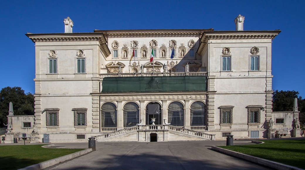 Borghese-galleriet, Rom, Lazio, Italien