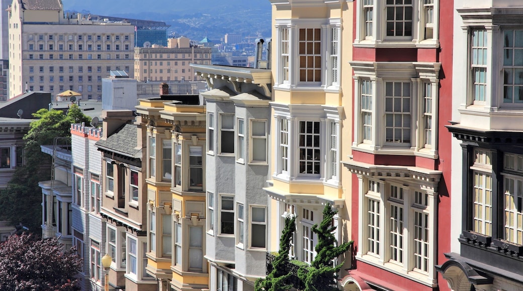 Nob Hill, San Francisco, Californien, USA
