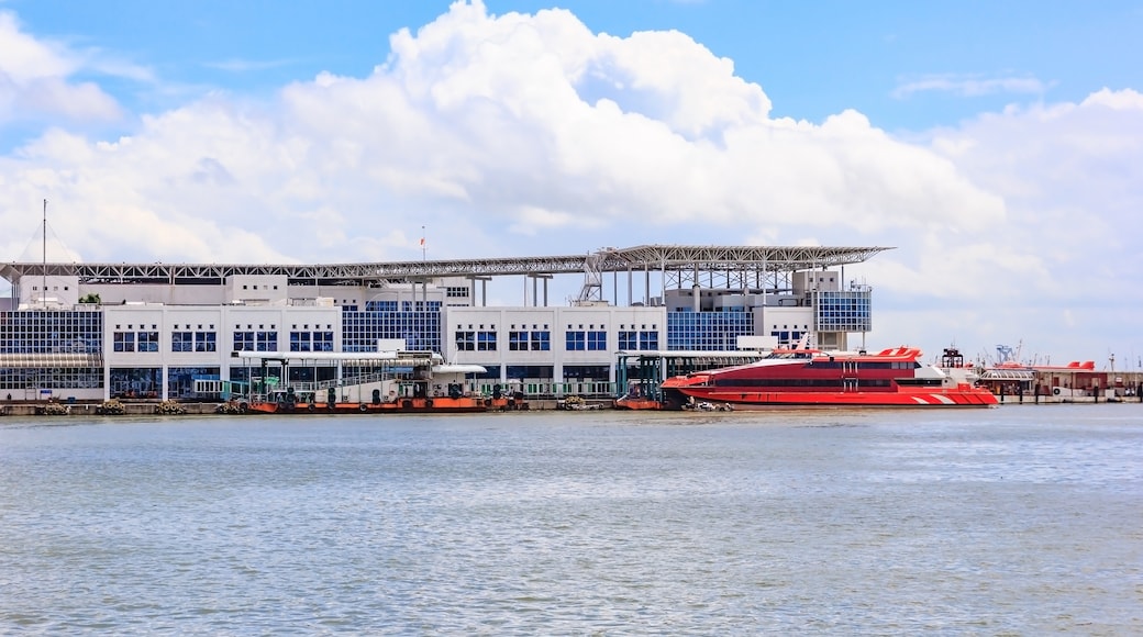 Hongkong Macau-ferryterminal, Hongkong, Hong Kong Island, Hongkong SAR