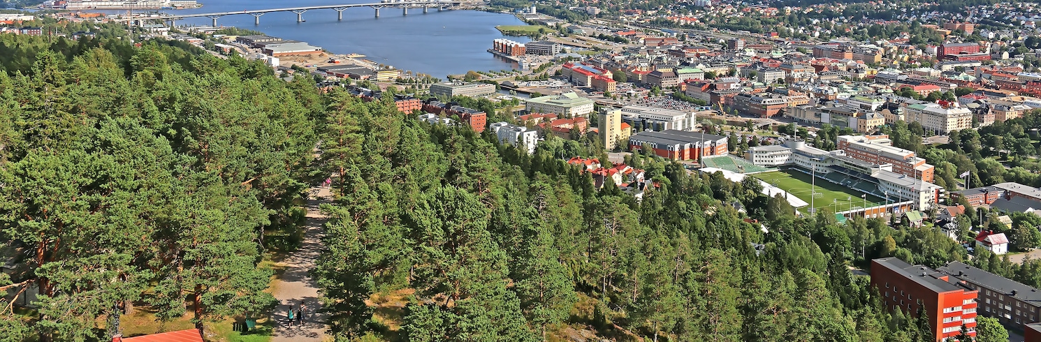 Sundsvall, Szwecja