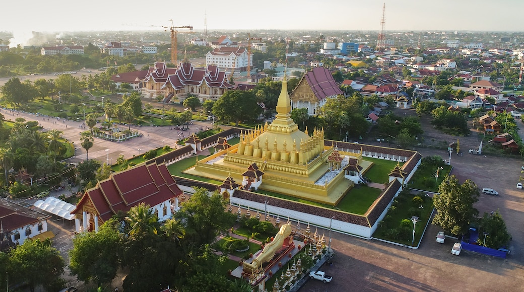 Pha That Luang, Vientiane, Vientiane Prefecture, Laos