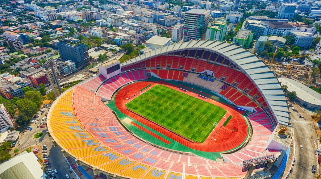 Stade Rajamangala, Bangkok, Province de Bangkok, Thaïlande