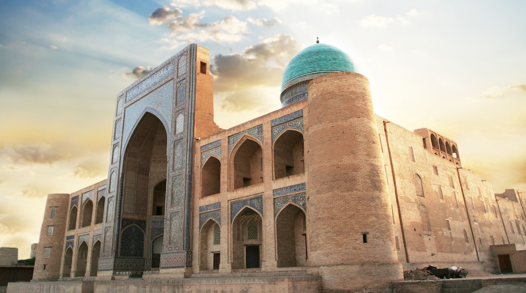 Mir-i Arab Madrassah, Bukhara, Bukhara Region, Uzbekistan
