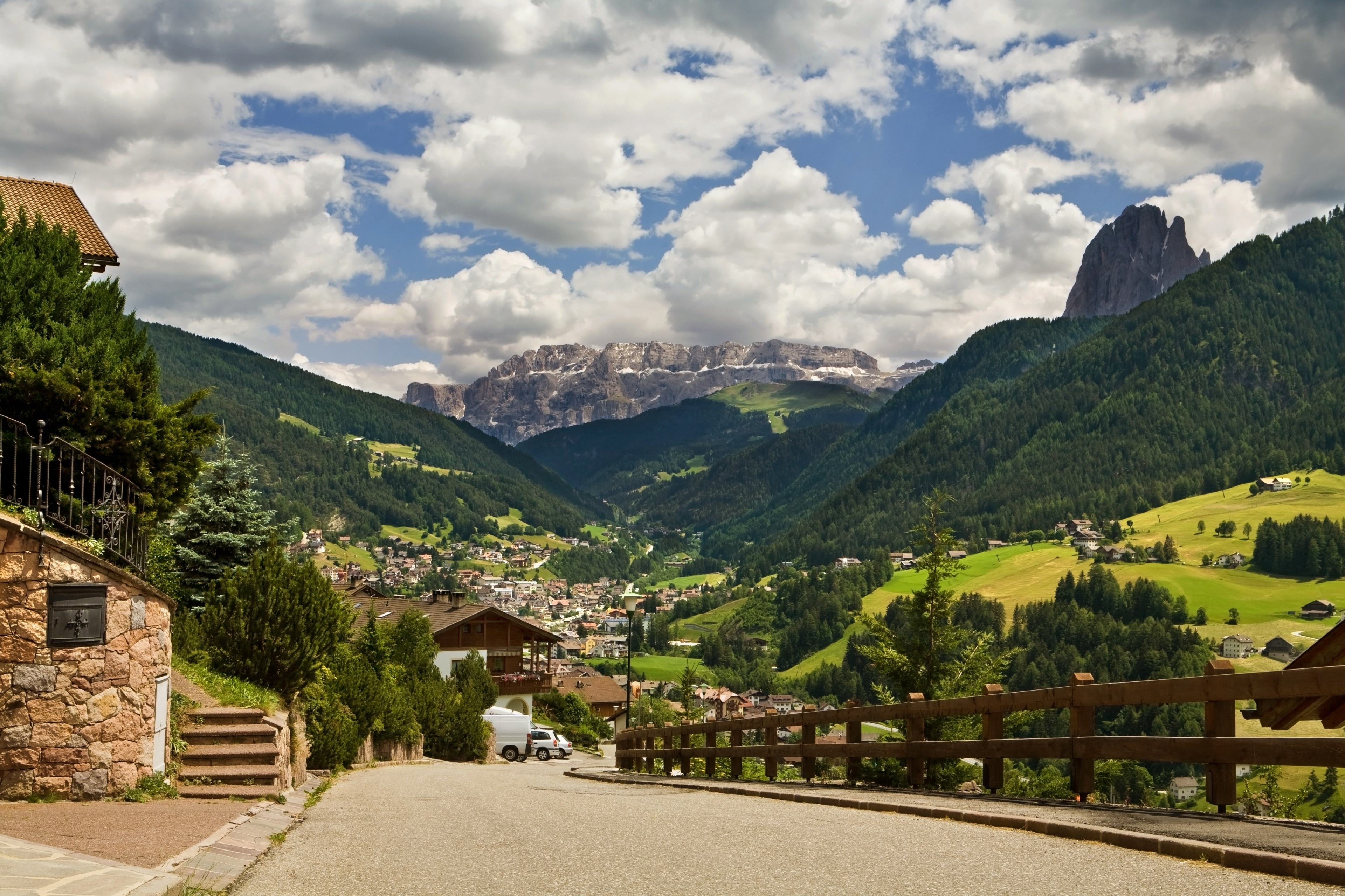 Ortisei-Furnes Gondola, Ortisei, Trentino-Alto Adige, Italy