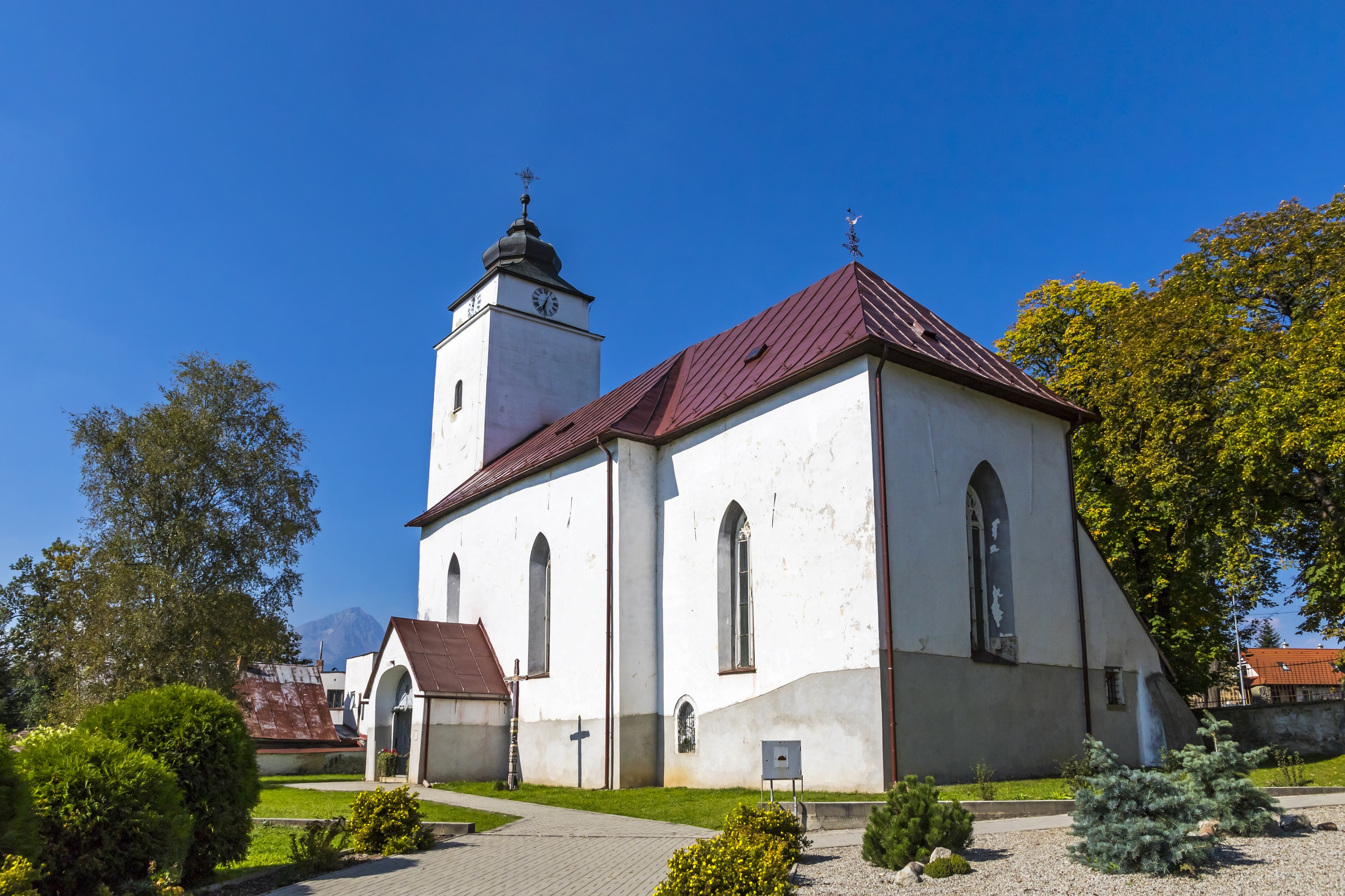 Velky Slavkov, Region Prešov, Slowakei