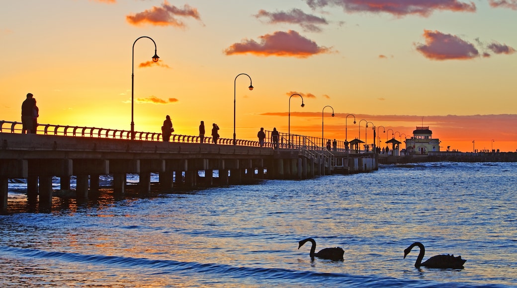 St Kilda Pier, Melbourne, Victoria, Australia