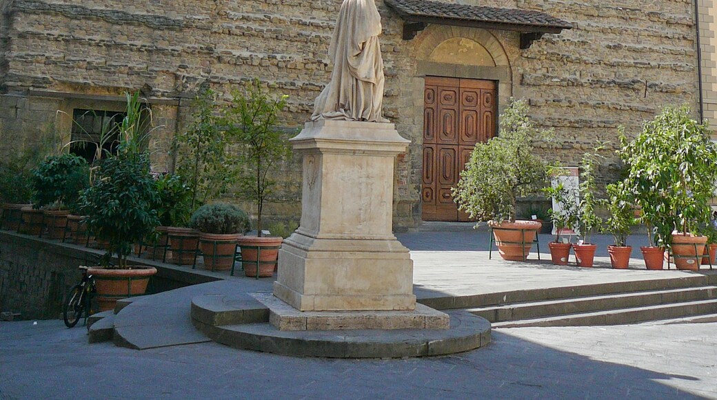 Basilica of San Francesco, Arezzo, Tuscany, Italy