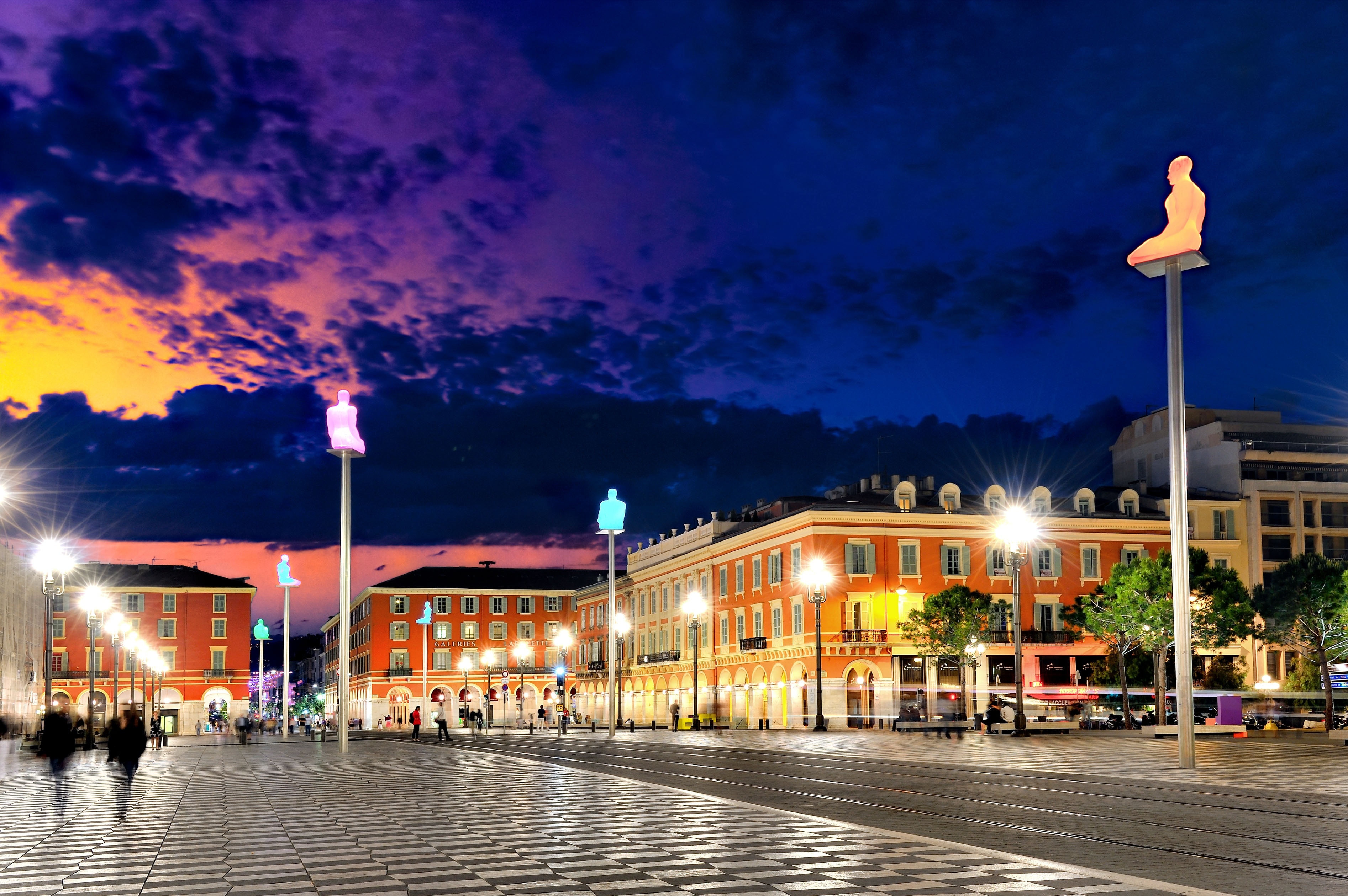 Centre-ville de Nice, Nice, Alpes-Maritimes, France