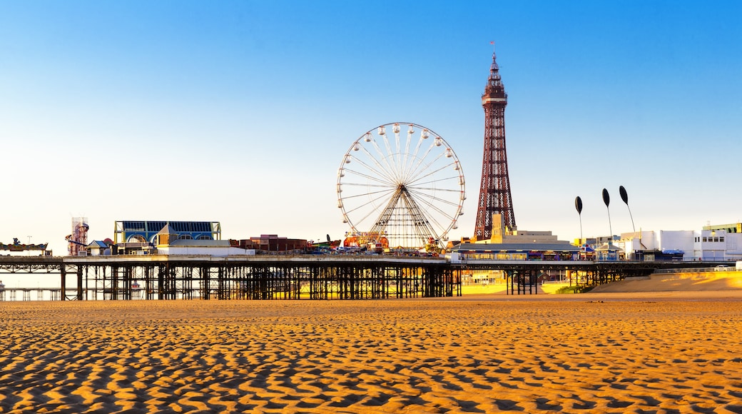 Bandar Blackpool, England, United Kingdom
