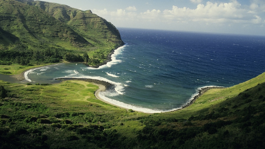 Halawa Bay Beach