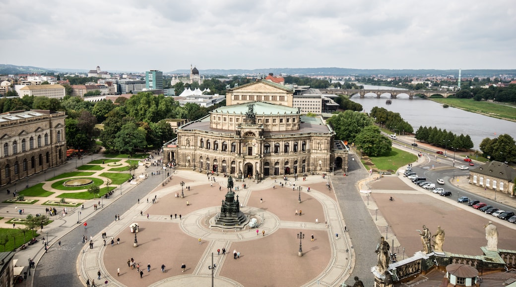 Semper Opera House, Dresden, Saxony, Germany