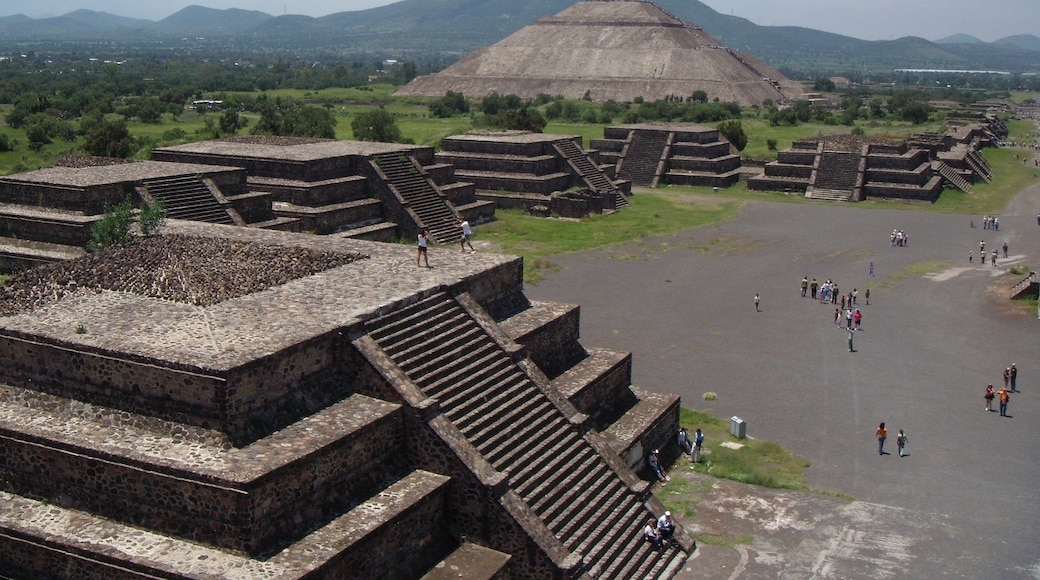 Guachimontones Pyramids