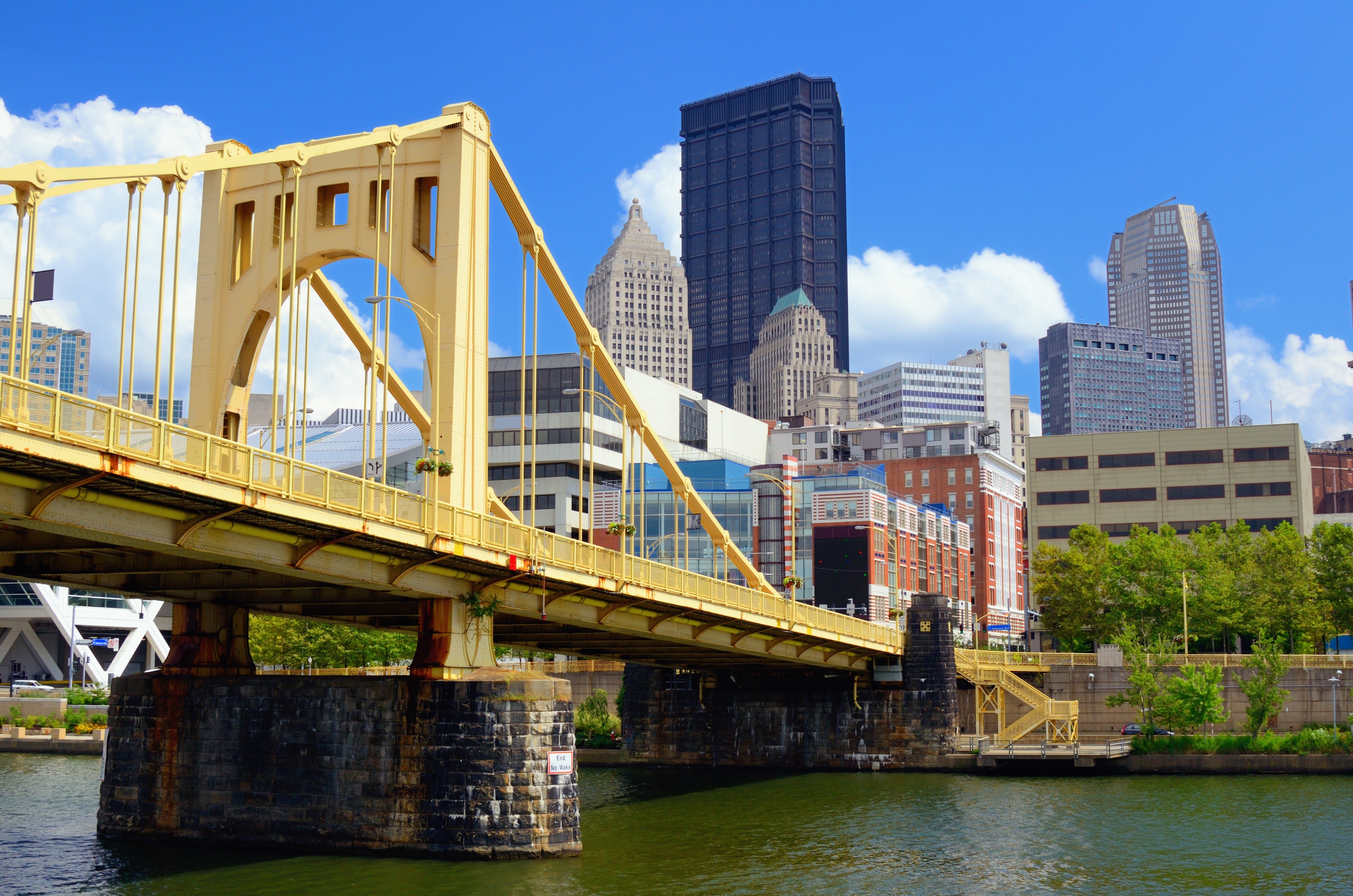 Downtown Pittsburgh, Pittsburgh, Pittsburgh, Pennsylvania, USA