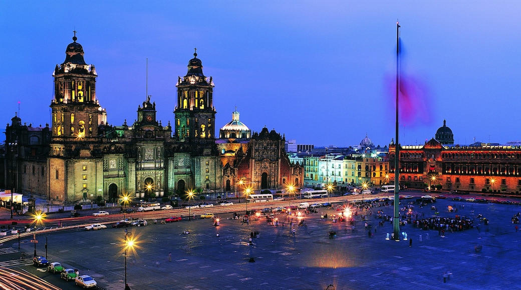 Zócalo, Mexico City, Mexico