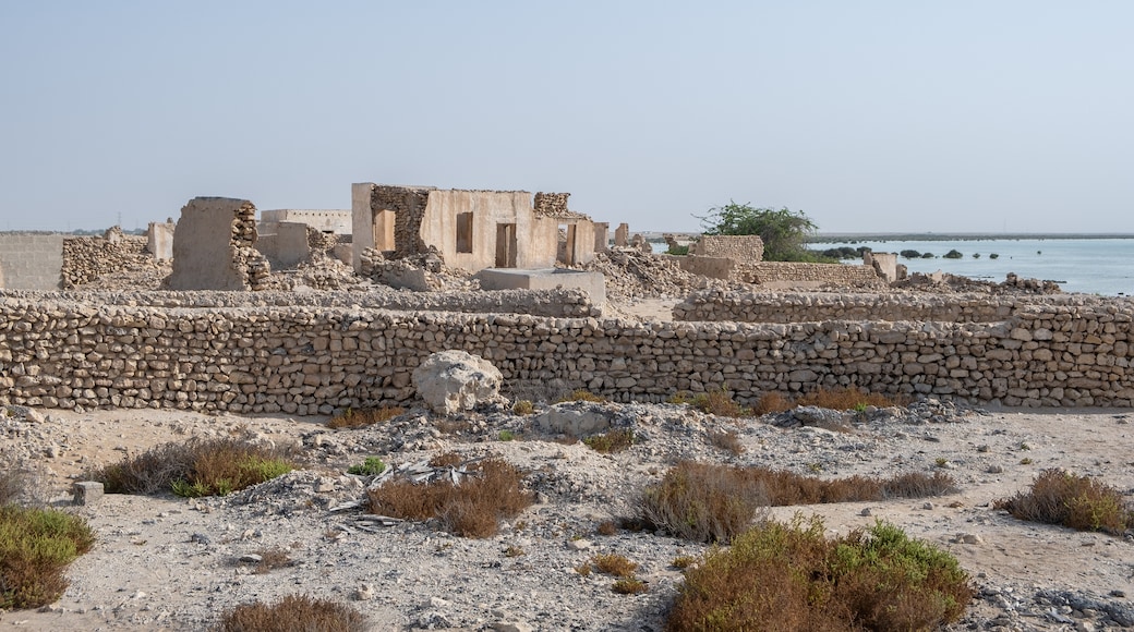 Ruines de la ville de Al Jumail