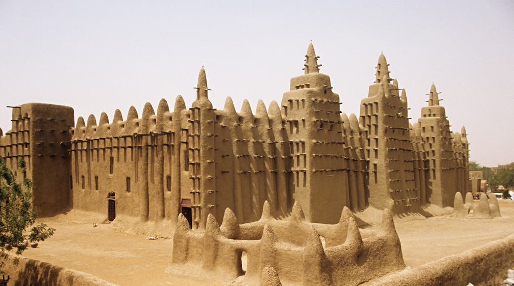 Mosquée Missiri de Djenné