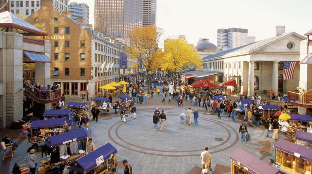 Quincy Market, Boston, Massachusetts, United States of America