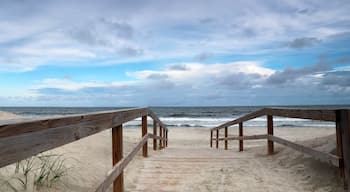 Crescent Beach, North Myrtle Beach, Comté de Horry, Caroline du Sud, États-Unis d'Amérique