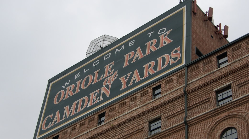 Oriole Park at Camden Yards, Baltimore, Maryland, United States of America
