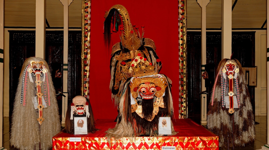 Museo Casa Setia Darma de Máscaras y Títeres Tradicionales