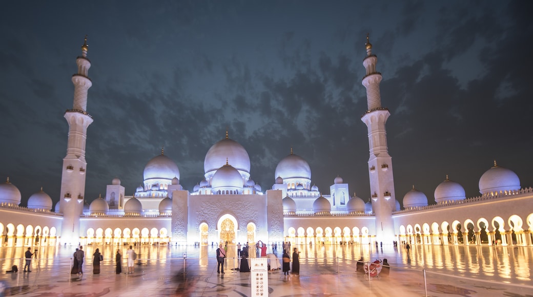 Sheikh Zayed Grand Mosque, Abu Dhabi, Abu Dhabi, United Arab Emirates