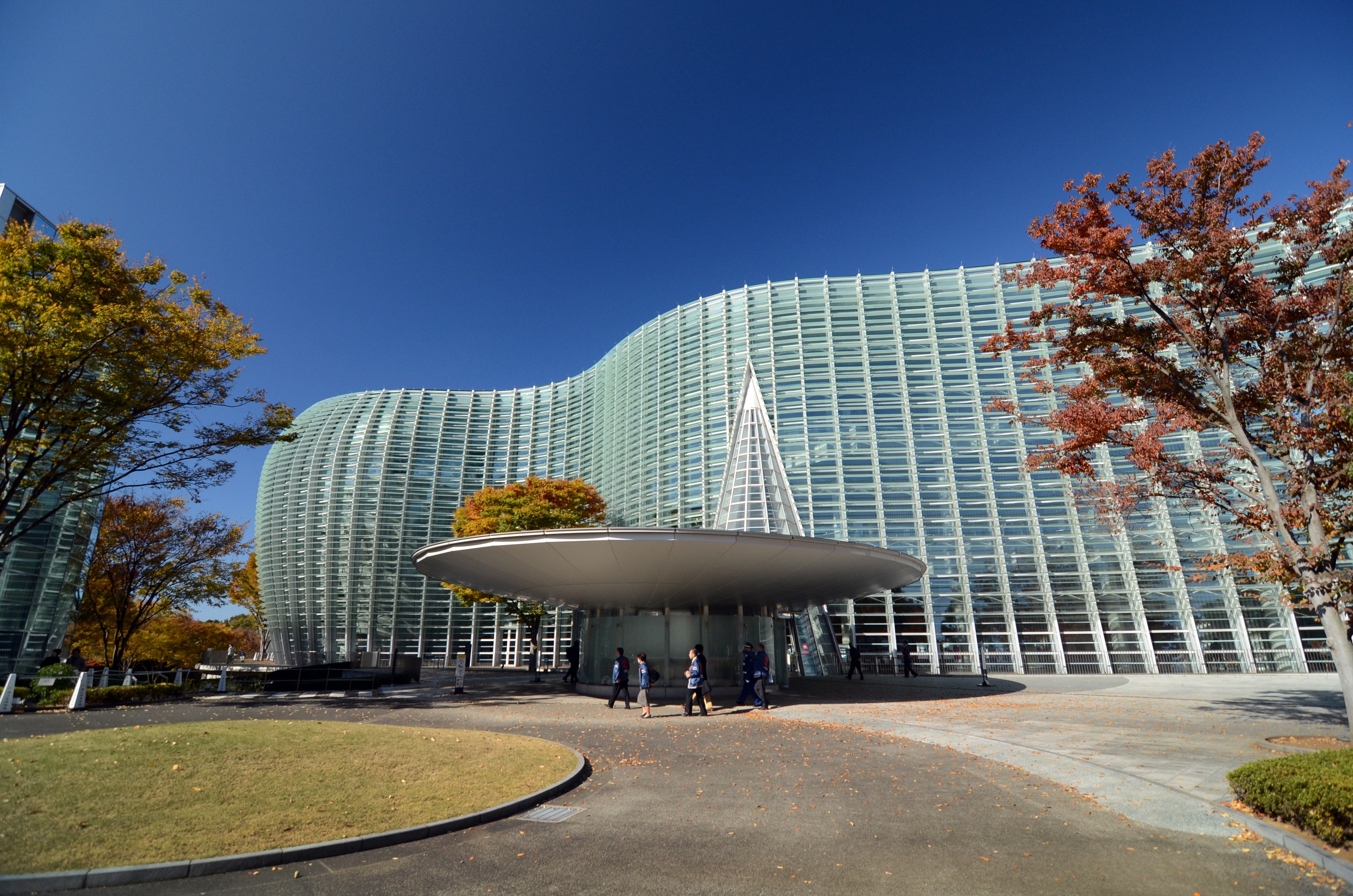 Centre national des Arts de Tokyo, Tokyo, Tokyo (préfecture), Japon