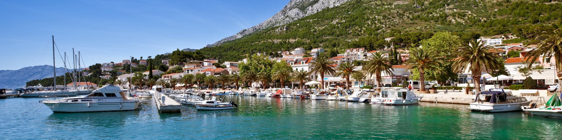 Baska Voda, Split-Dalmatia, Króatía