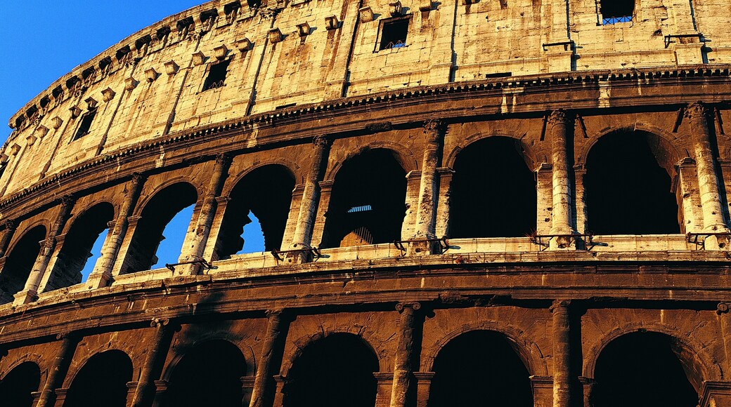 Colosseum hringleikahúsið, Róm, Lazio, Ítalía