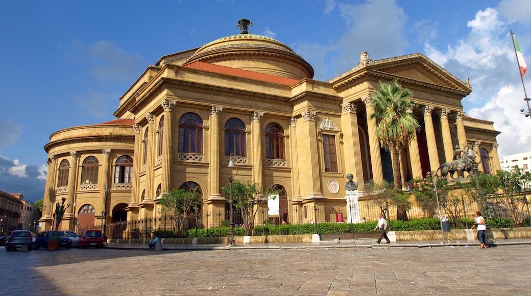 Teatro Massimo, Palermo, Sizilien, Italien