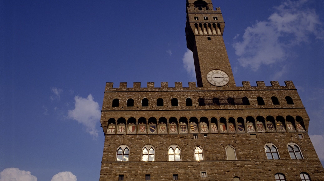 Palazzo Vecchio (rådhus), Firenze, Toscana, Italien