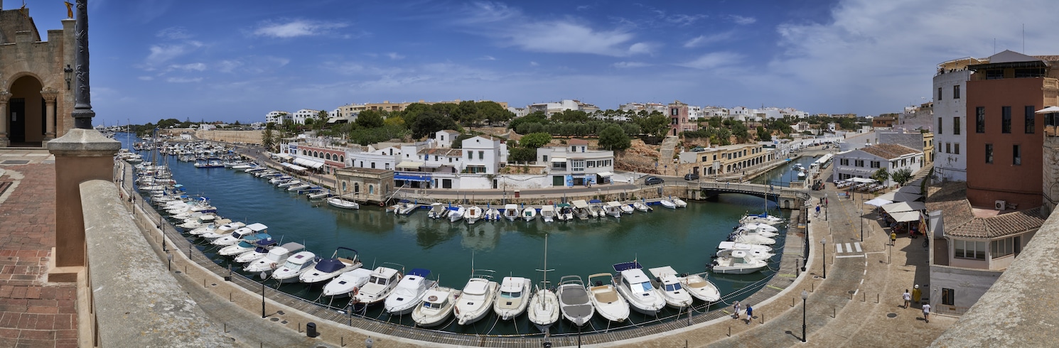 Ciutadella de Menorca, Spánn