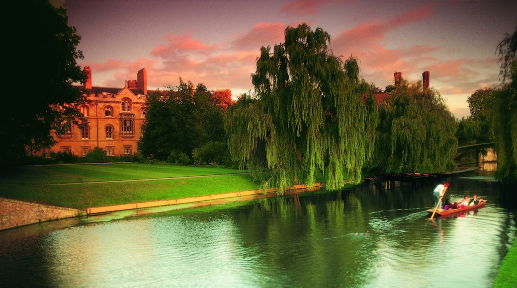 Cambridge, England, Bretland