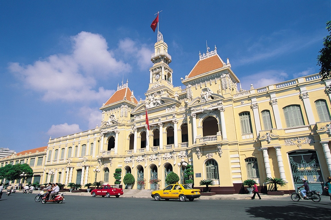 French consulate opens to visitors in Ho Chi Minh City