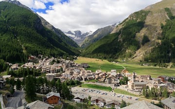 Cogne, Aostatal, Italien