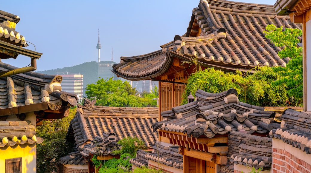 Bukchon Hanok Köyü, Seul, Güney Kore