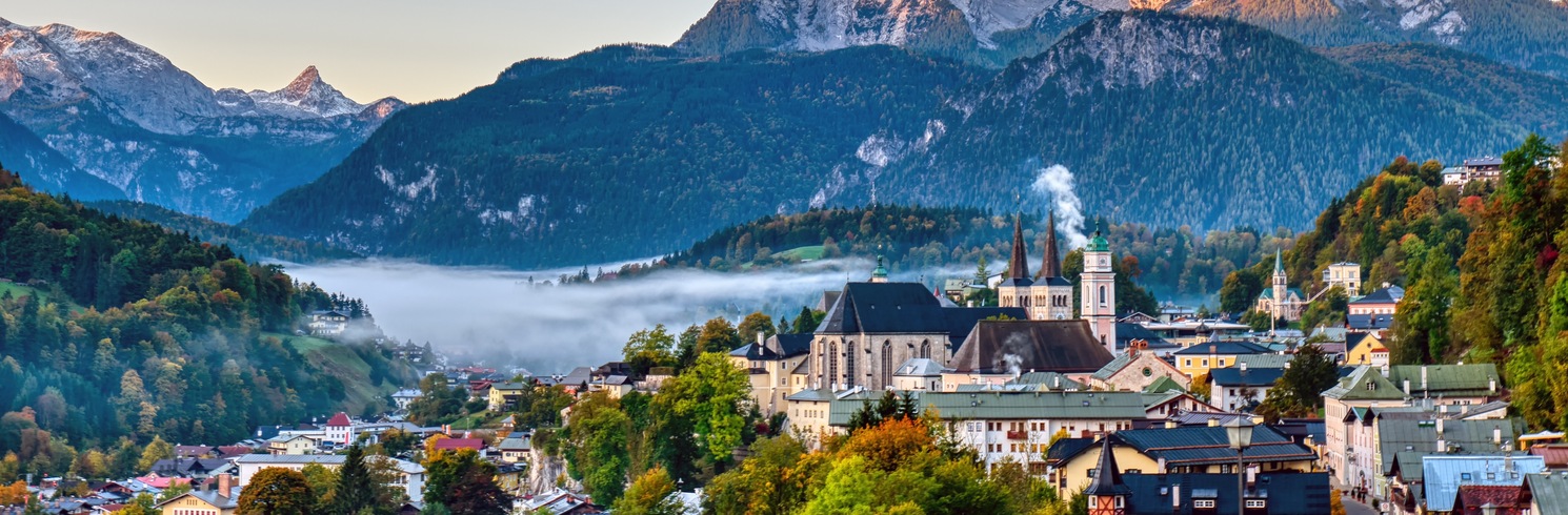 Berchtesgaden, Německo