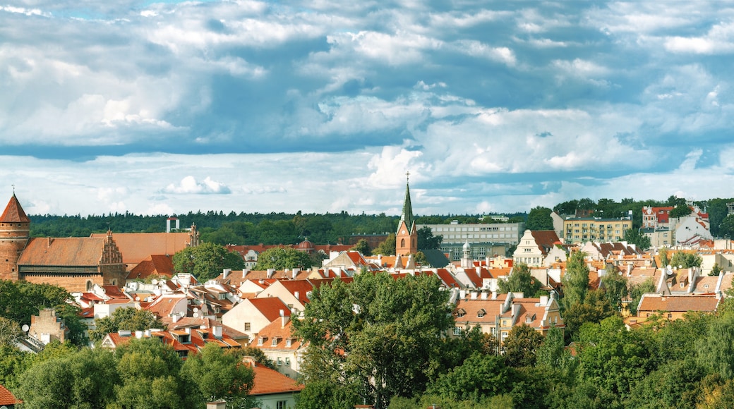 Masurian Lake District