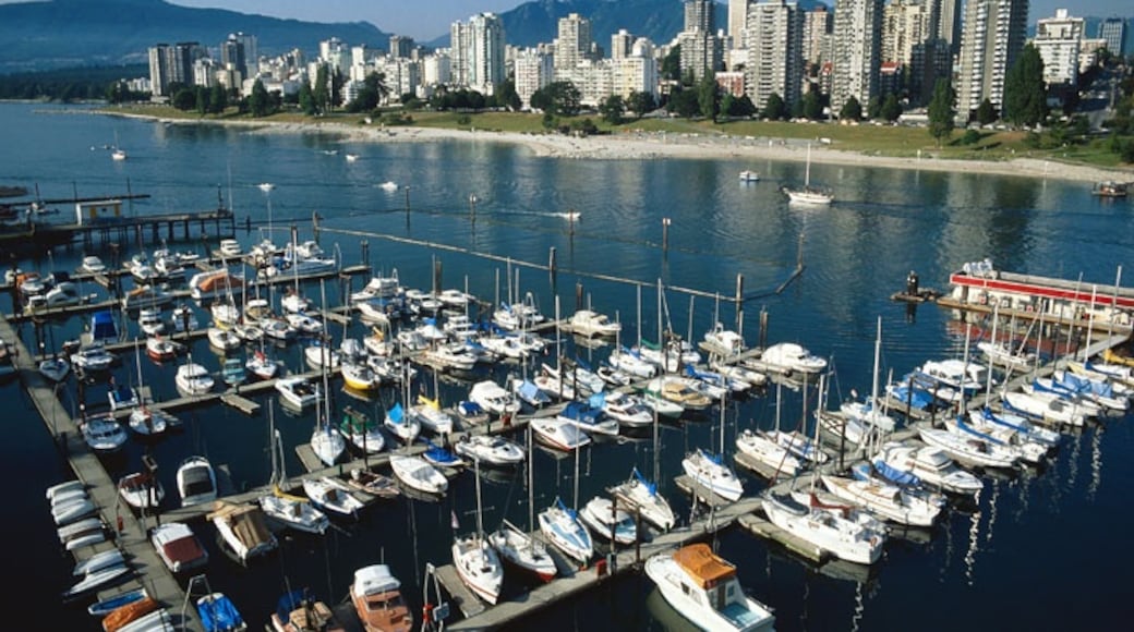 Vancouver Bayfront, Vancouver, British Columbia, Canada