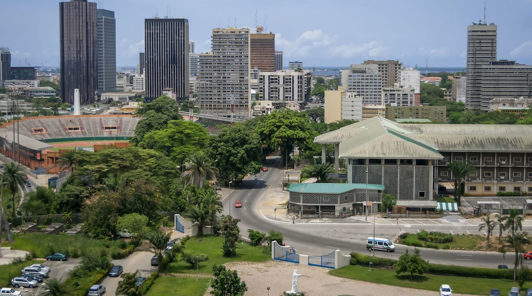 Abidjan, Côte d'Ivoire (Elfenbeinküste) (ABJ-Felix Houphouet-Boigny Intl.)