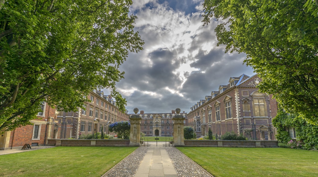 St Catharine's College, Cambridge, England, United Kingdom